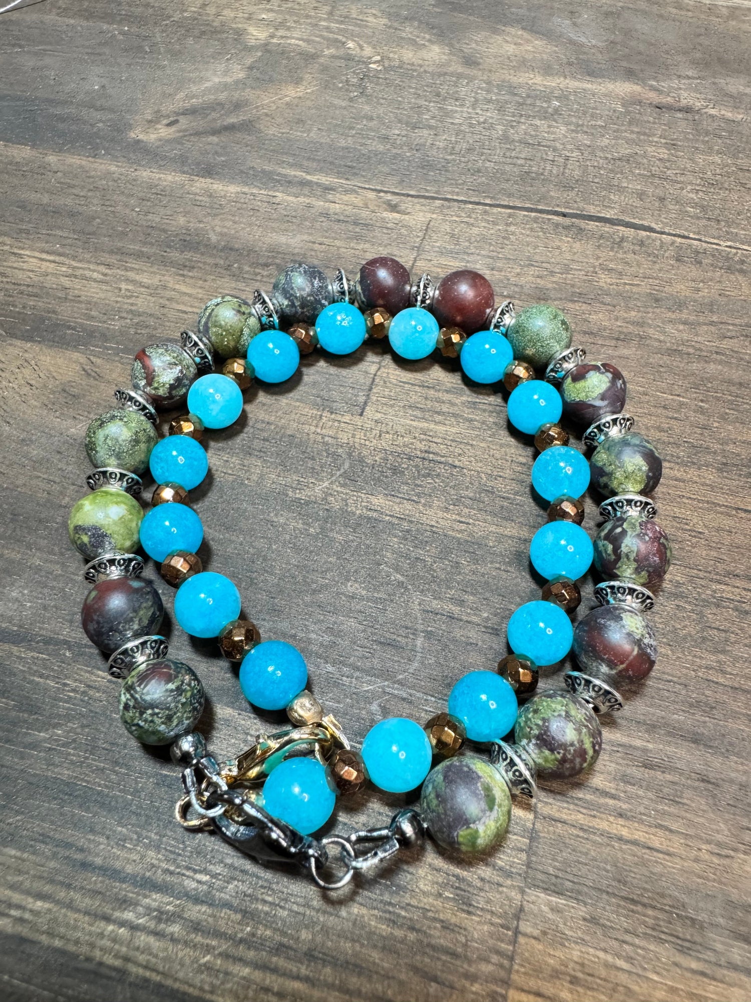 Gemstone Bead Bracelets